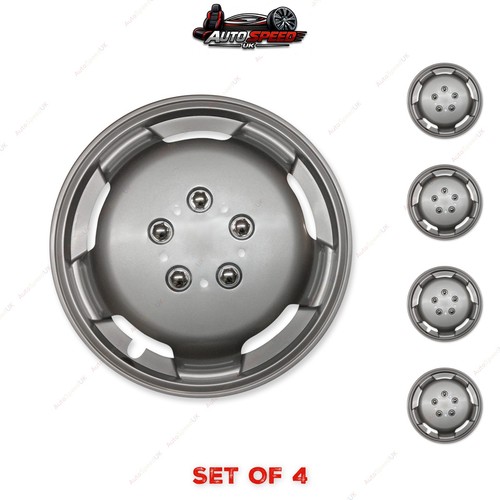 Silver deep dish - 15",