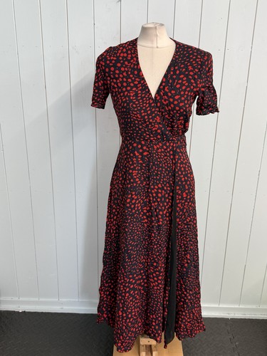 Massimo dutti wrap dress - massimo,