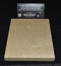 Vermiculite Fire Board Firebrick Heat Proof Log Burner Pizza Oven Multi Fuel