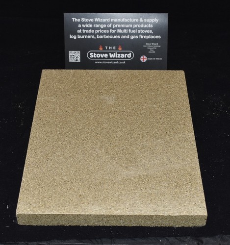 Vermiculite fire board - fire,