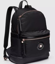 MIMCO Bag Backpack Black Back