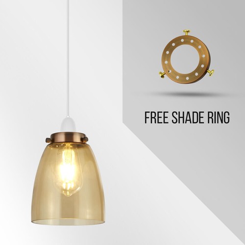 Light shade ceiling easy fit - light,