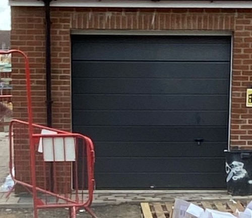 Steel roller garage - steel,