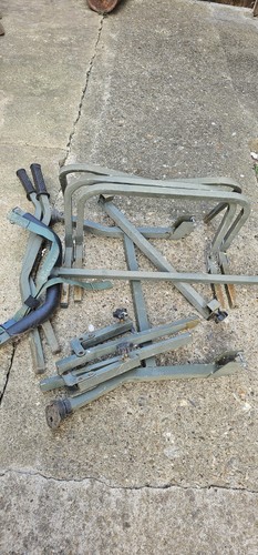 Folding carp fishing barrow