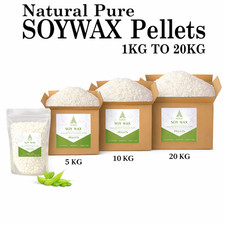 Natural Soy Wax Pellets for