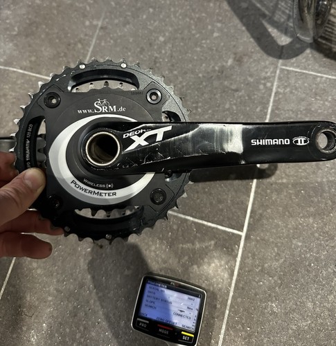 Mtb srm power meter 175mm - meter,