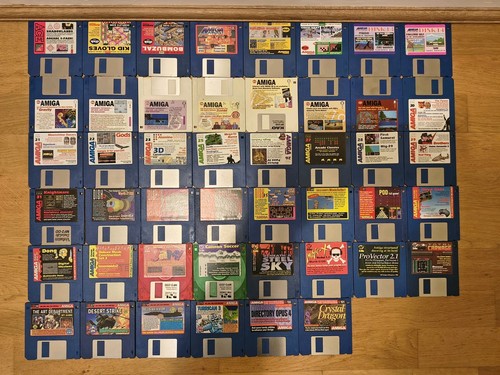 Commodore amiga games - commodore, bundle