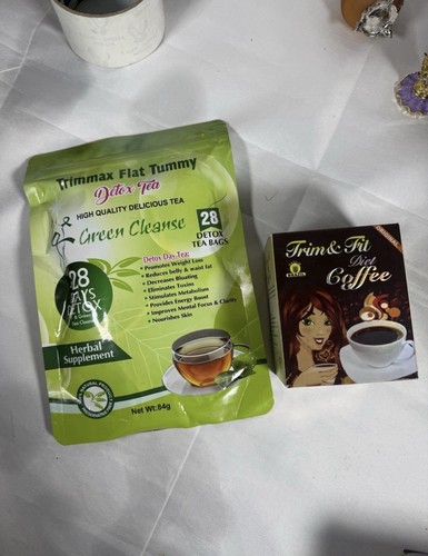 Trimmax flat tummy detox tea - trimmax,