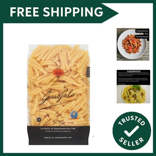 Casarecce dry pasta - casarecce,