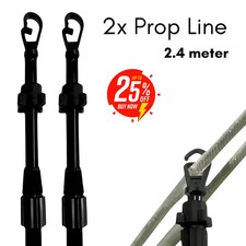 2x Extendable Clothes Washing