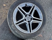 Genuine MERCEDES 19 AMG Alloy