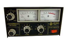 Zetagi TM 1000 Transmatch Power SWR Meter 1000W Max