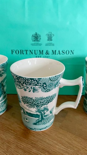 New spode green - new, mug