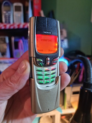 Limited edition nokia 8850 - nokia,
