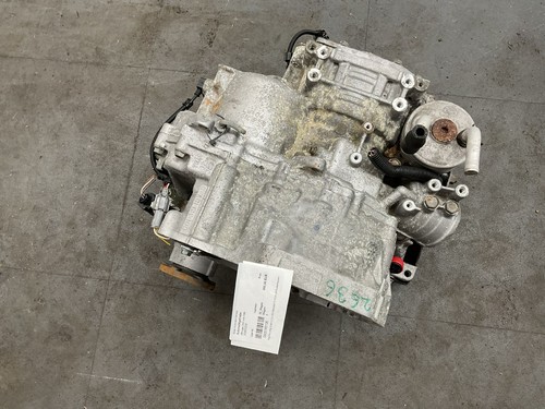 Automatic transmission speed - automatic, 4-speed