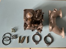 Weber 40 Dcoe A Series Manifold