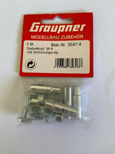 Graupner 3547 clevis - graupner, with