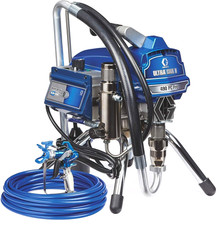 Graco Ultra Max II 490 PC Pro Electric Airless Paint Sprayer, Stand,SmartControl