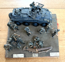 German WWII Model Diorama Sd-
