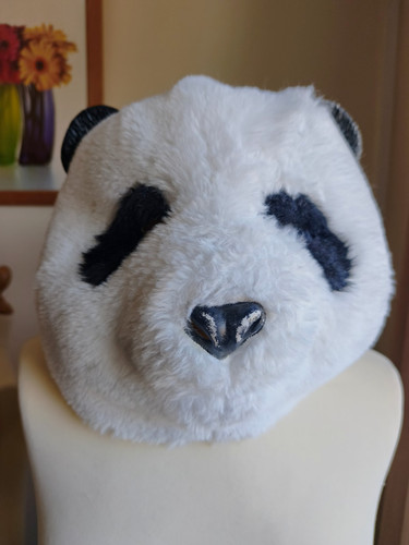 Panda bear full head - panda, costume