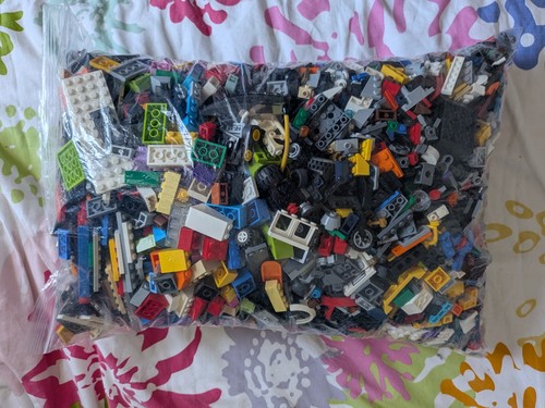 Lego 4kg mixed bundle - mixed,
