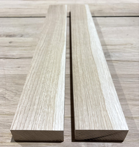 Planed oak hardwood - planed,