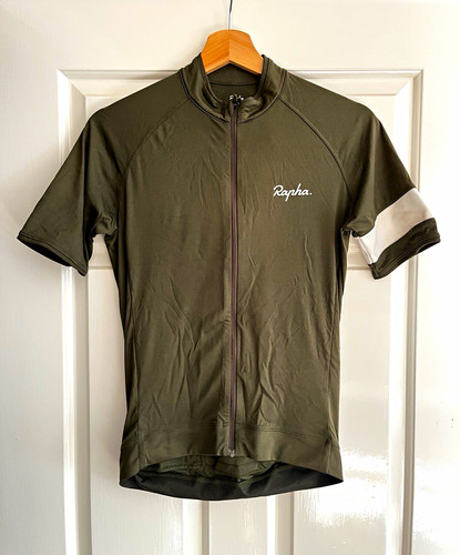 Rapha cycling jersey full zip - rapha,