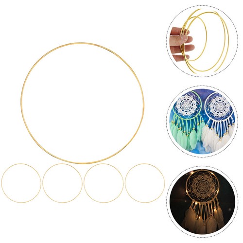 5pcs dream catcher - catcher, metal