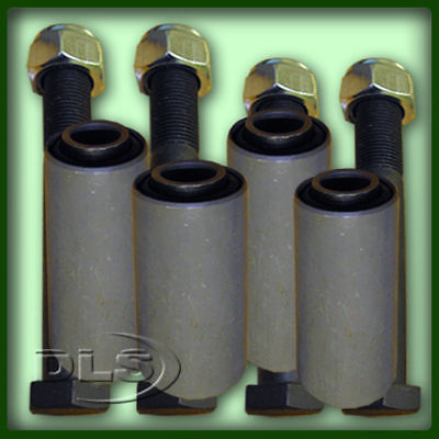 Front spring bush and - front, set