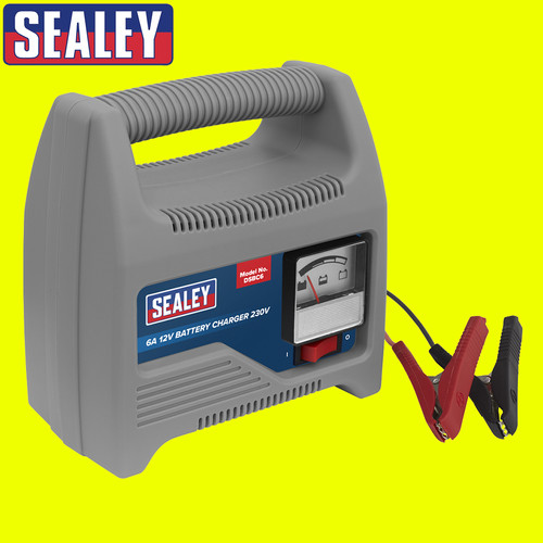Sealey dsbc6 battery - battery, charger