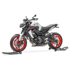 Motorcycle Front and Rear