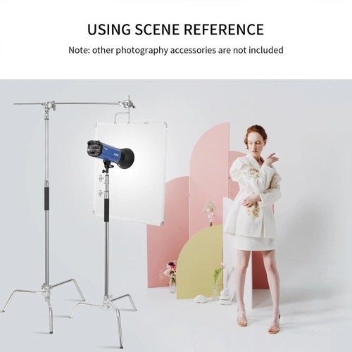 Stand with boom arm - stand,