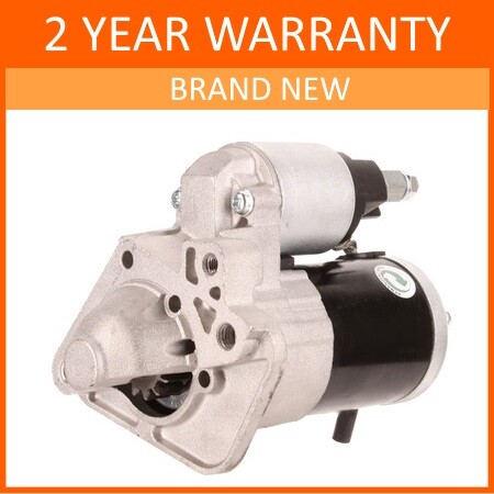 Starter motor fits renault - fits,