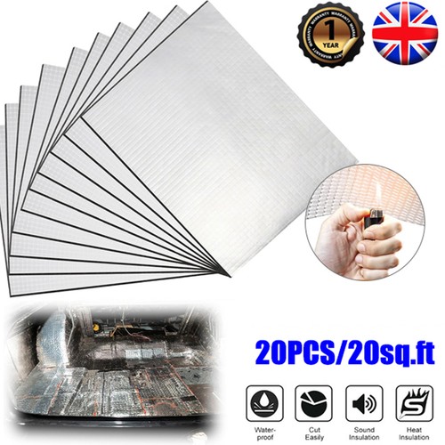 Sound deadening mat - mat, sheets