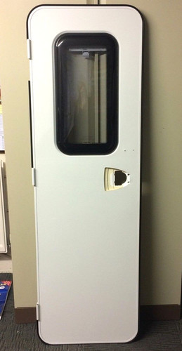 Used hartal exterior door - used,