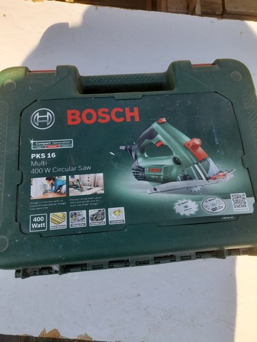Bosch pks multi 400w corded - 16,