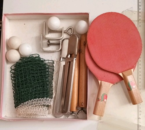 Vintage table tennis set - set, ping