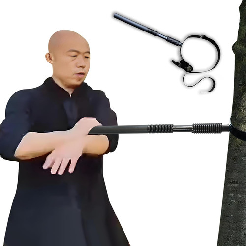 Wing chun dummy - chun, push