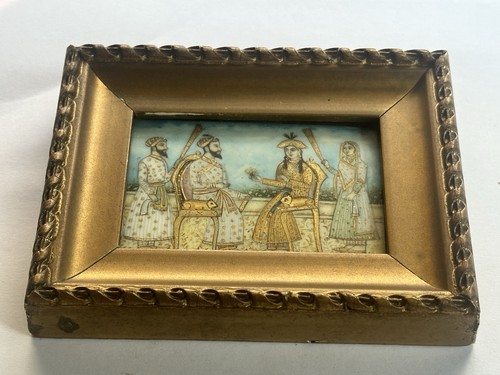 Hand painted miniature - painted,