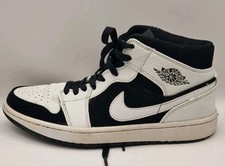 Nike Air Jordan Retro 1 "Tuxedo" Mid Basketball Shoes Size UK 5.5
