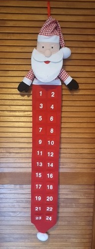 Advent calendar panel - calendar, fabric