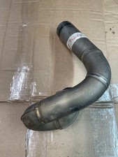 Sherco Trials Bike Front exhaust pipe titanium 2016 / 22 approx
