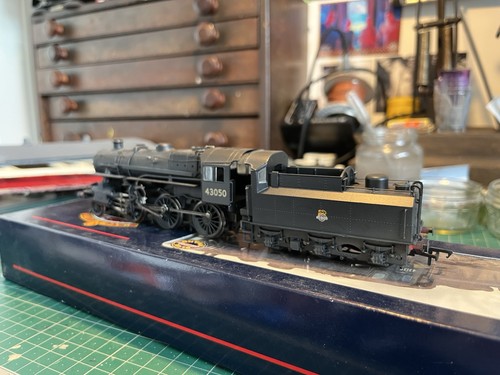 Bachmann 575k 4mt ivatt - 4mt,