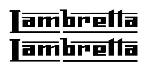 Lambretta decal sticker - ,