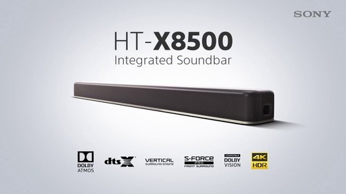 Sony x8500 soundbar 1ch - ht-x8500, 2.1ch