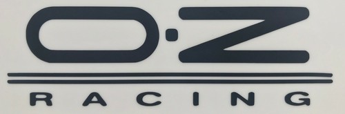 Vinyl racing decal - oz, sticker