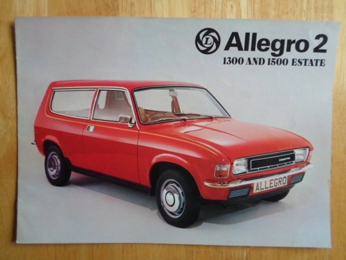 Austin allegro 1300 1500 - allegro, &