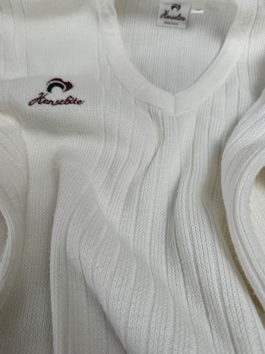Henselite bowls jumper - bowls, white