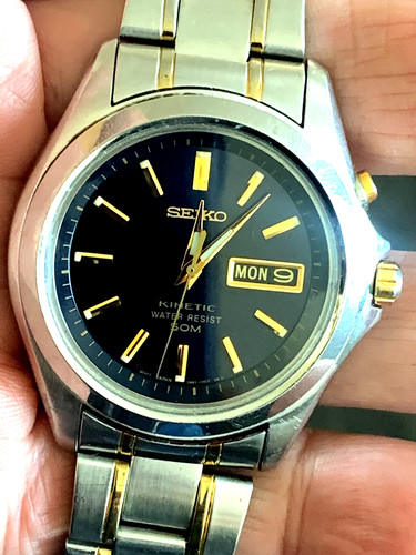 Excellent seiko men kinetic - seiko, men's