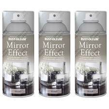 x3 Rust-Oleum Mirror Effect